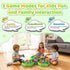 3-12 3 3 Hammers, 3 4 5 6 7+ Whack Game Mole for Toddlers, Toys for Year Old Boys Girls, Interactive Educational