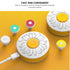 Segrehy Trimmer 6 Baby Nail Grinder Rechargeable Silent Safe Electric Nail Polishing Tool for Newborn Infant Toddler