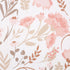 3 Set Set The Peanutshell Whimsical Floral Piece Baby Crib Bedding for Girls, Pink Botanical Nursery Decor, Reversible