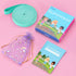 Chinese Jump Rope, 4m Long Elastic Ropes with Instructions for Indoor and Outdoor Children Jumpsies Games