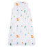 Muslin Cotton Toddler Sleeping Sack Bag, 0.5 Tog Lightweight Wearable Blanket for Boy and Girl (S, Forest)