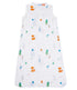 Muslin Cotton Toddler Sleeping Sack Bag, 0.5 Tog Lightweight Wearable Blanket for Boy and Girl (S, Forest)
