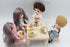 Lovely Mixed 5 Assorted Dollhouse Miniature Food - Tiny Food for Collectibles