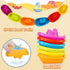 1-3,13 6-12-18 2-4 1 2 3 4 Baby Bath Toys for Kids Ages Pcs Bathtub Toys for Babies Months, Mold Free Bath Toys