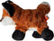Wild Republic Red Fox Plush - Stuffed Animal, Hug’Ems 7, Gifts for Kids