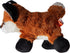 Wild Republic Red Fox Plush - Stuffed Animal, Hug’Ems 7, Gifts for Kids