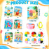 30 Sets Summer Capoda Air Dry Clay Kit for Kids End of School Year Gifts DIY Modeling Clay Arts Crafts Kit for Beach