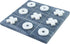 Crocon Tic Tac Toe Game - Table Games, Family House Game, Indoor Party Game, Large Grey Board