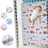 VitalCozy 4 Set 52 28 8 Inches Pcs Construction Truck Crib Sheet Baby Sheet Newborn Bedding Nursery Crib Sheets