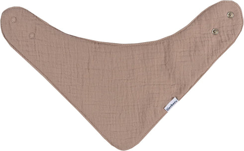 Soft Muslin Bandana Bibs for Babies - Perfect for Feeding