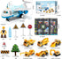 Set, Set Transport Cargo Airplane, Large Theme Airplane Toy Educational Toy Vehicle Play with Smoke Sound and Light