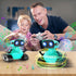 Hamourd Robot Toys - Kids Toys Rechargeable RC Robots, Remote Control Toy with Auto-Demonstration, Flexible Head