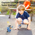 Sillbird 8-13, 12-in-1 Set 196 Solar Building Robot Kit STEM Gift for Boys Aged DIY Science Educational Toys for Kids