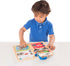Melissa & Doug Locks and Latches Board - Wooden Educational Toy