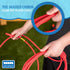 Just Jump It Lil Lariat Junior Lasso Rope - Pre-Tied 20' Kids Cowboy Rope for Outdoor Fun