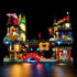 LED Light Kit for NINJAGO City Markets — Compatible with NINJAGO 71799 Model Set (Model Set Not Included)