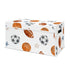 Sweet Jojo Designs Sports Theme Boy Collapsible Toy Storage Box Chest Organizer
