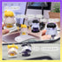 2PCS 14+Adults Angels and Demons Hair Plucking Fidget Toys,Shaking Bobblehead Dashboard Decor Car Accessories,Stress