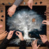 PPuzzling 1000 Glowing Tree of Life Puzzle for Adults Pieces, Fantasy Forest White Tree Under Starry Night Sky Scene