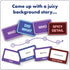 Freaky Rumors Against Reality — A Hilarious Party Games for Social Gatherings (3-6 Players), Ice Breaker Card Games for Adults & Family Game Night, Fun Board Game for Teens, Adults & Families