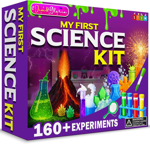 Jim&Gloria Science Kits for Kids Age 5-7 8-12 Year Old Birthday Gifts