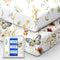 Crib Sheets for Boy Girl, Premium Soft Butterfly Crib Mattress Fitted Sheet,