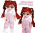 jojofuny 20pcs Doll Glasses, Miniature Eyeglasses for Dolls & Pets Costume Accessories