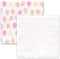 Amazing Baby Silky Swaddle Muslin Blankets, Set of 2, Bamboo Viscose, Petals