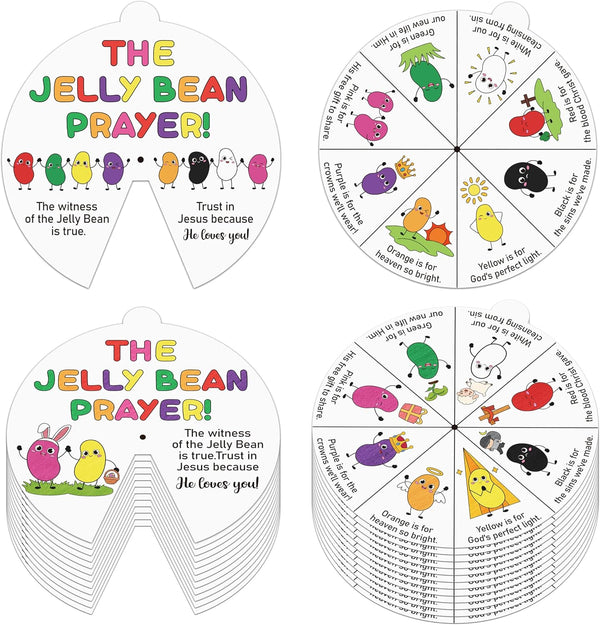 COcnny Easter Coloring Craft for Kids - 24 Sets Color Your Own