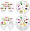 COcnny Easter Coloring Craft for Kids - 24 Sets Color Your Own