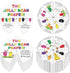 COcnny Easter Coloring Craft for Kids - 24 Sets Color Your Own