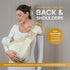 BabieBoo 8-30 lbs, Baby Sling Carrier Newborn Nursing, Toddler Carrier with Safety Buckle, Knob Tech Baby Closer