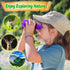 Binocular for Kids, Ages 3-12, Outdoor Gifts Toys for Kids, Perfect for Bird Watching and Camping