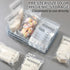 600 Count 7oz Breastmilk Storage Bags Breast Milk Bags for Breastfeeding Self Standing Breastmilk Storing No Leak