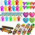 110 Pcs Pop Fidget Party Favors for Kids, Pinata Stuffers, Treasure Box Toys, Classroom Prizes, Goodie Bag Stuffers for