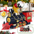 Set, Set 3 4 5 6 7 8+ Shemira Christmas Train Train Toys for Boys Girls,Toy Train with Light Smoke and Sound, Steam