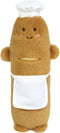 MON AMI Baguette The Chef Plush Toy | 9-Inch Soft Bread Stuffed