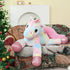 Muiteiur 43.4" Large Pink Unicorn Plush Pillow - Soft Stuffed Animal Toy Gift for Girls