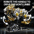 CSNRHG Set Mechanical Lion Building Block Toy Futuristic Mechanical Beast Model with Movable Parts & Gears Premium