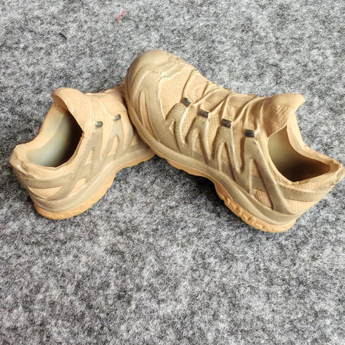 1/6 Scale Figure Training Shoes Sneakers PVC Shoe for 12 inch Male Action Figure Toy