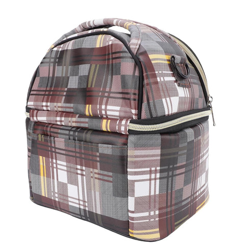 Luocute Baby Bottle Warmer Bag for Storage, with USB Electric Heating, Shoulder Strap,
