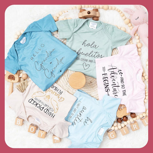 Soon,0-3 Pregnancy Announcement Infant Bodysuit Coming months Baby Coming Soon Reveal Ideas