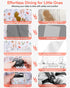 3-Point High Chair Cover Portable with Harness, Waterproof Baby Seat Cover for Restaurant Travel Home Use, Machine