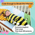 Set Cuddle Club Newborn Swaddle Gift Includes Swaddle Blanket, Hat & Crib Sheet in Fun Styles For Baby Boys & Girls