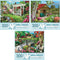 Bits and Pieces Value Set of Three 300 Piece Jigsaw Puzzles for