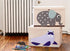 3 Sprouts Large Toy Chest for Kids with Lid and Handles - Collapsible Storage Bin/Trunk/Box/Basket Organizer for