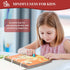3+ GiftAmaz Mindful Maze Boards, Calming Toys for Kids, Finger Path Breathing Boards, Calming Corner Items Kids Social