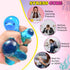 Squishy Stress Cube Fidget Toys Adults - Glow in The Dark Sensory Toys for Kids with Autism Stress Balls for Kids Teens