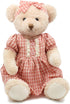 Oitscute Big Baby Teddy Bear, Cute Soft Plush Toy 25" (Red&Pink)