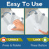 Baby Toilet Lock by Wappa Baby - 9"L x 4"W, Easy Installation with 3M Adhesive, White (1 Pack)